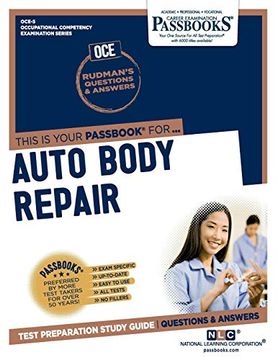 portada Auto Body Repair (in English)
