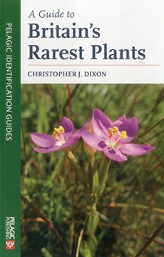 portada A Guide to Britain's Rarest Plants (en Inglés)