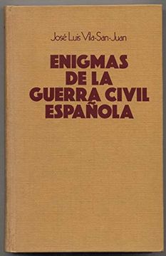 portada Enigmas de la Guerra Civil Española