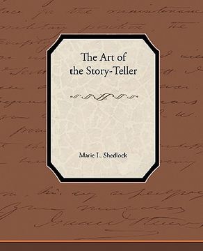 portada the art of the story-teller (in English)