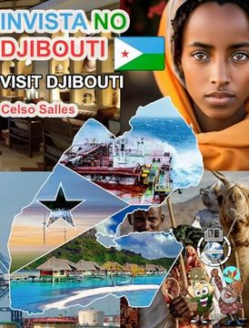 portada INVISTA NO DJIBOUTI - Visit Djibouti - Celso Salles: Coleção Invista em África (en Portugués)