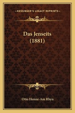 portada Das Jenseits (1881) (en Alemán)