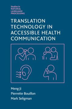 portada Translation Technology in Accessible Health Communication (en Inglés)