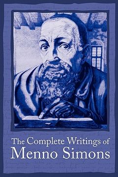 portada the complete writings of menno simons (en Inglés)