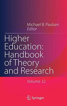 portada Higher Education: Handbook of Theory and Research: Published Under the Sponsorship of the Association for Institutional Research (Air) and the Associa (in English)