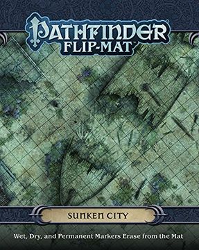 portada Pathfinder Flip-Mat: Sunken City (in English)