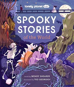 portada Spooky Stories of the World - Anglais (en Inglés)