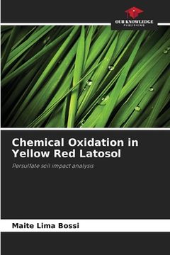 portada Chemical Oxidation in Yellow Red Latosol (en Inglés)