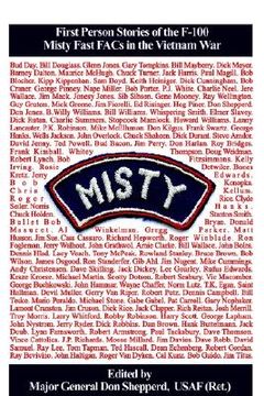 portada misty: first person stories of the f-100 fast facs in the vietnam war (in English)