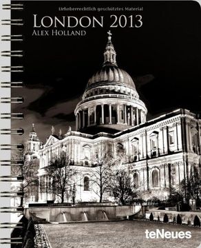 portada 2013 London Deluxe Diary