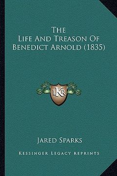 portada the life and treason of benedict arnold (1835) (in English)