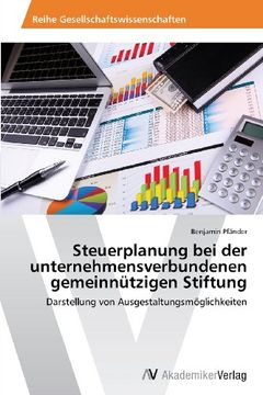 portada Steuerplanung Bei Der Unternehmensverbundenen Gemeinnutzigen Stiftung