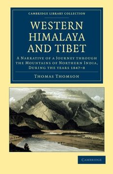 portada Western Himalaya and Tibet Paperback (Cambridge Library Collection - Travel and Exploration in Asia) (en Inglés)