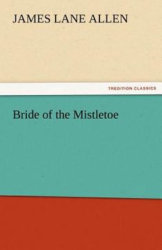 portada bride of the mistletoe (en Inglés)