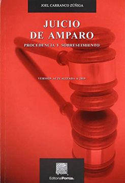 Libro Juicio De Amparo. Procedencia Y Sobreseimiento De Joel Carranco ...