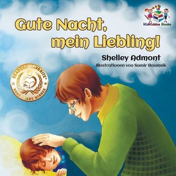 portada Gute Nacht, Mein Liebling! (German Kids Book) (en Alemán)