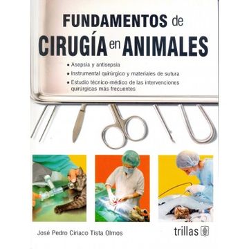 portada Fundamentos de Cirugia en Animales (in Spanish)