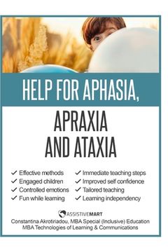 portada Help for Apraxia and Ataxia: Strategies for Parents and Teachers (en Inglés)