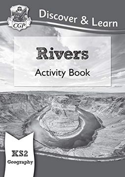 portada New ks2 Discover & Learn: Geography - Rivers Activity Book (Cgp ks2 Geography) (in English)