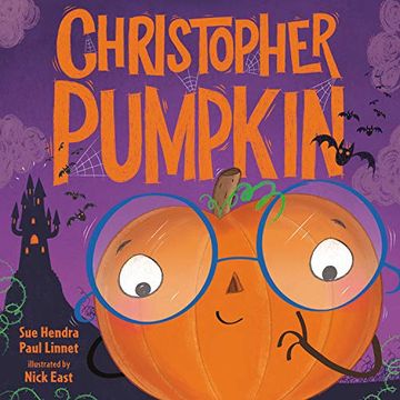 portada Christopher Pumpkin (en Inglés)