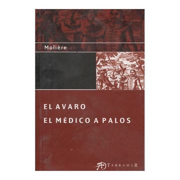 portada Avaro El/Medico a Palos (Terramar)