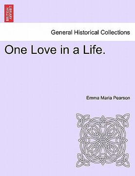 portada one love in a life.