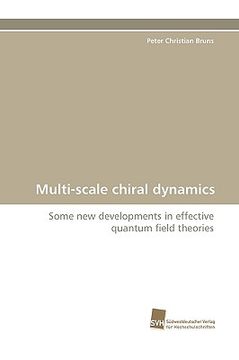 portada multi-scale chiral dynamics (in English)