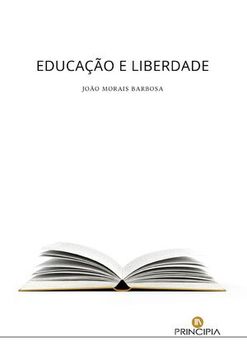 portada Educação e liberdade