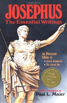 portada Josephus: The Essential Writings (en Inglés)