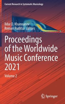 portada Proceedings of the Worldwide Music Conference 2021: Volume 2 (en Inglés)