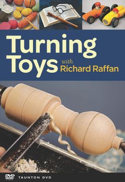 portada Turning Toys With Richard Raffan 