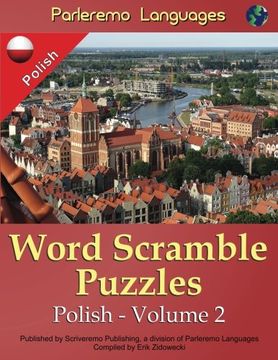 portada Parleremo Languages Word Scramble Puzzles Polish - Volume 2