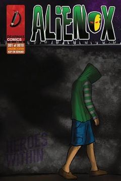 portada Alienox: Heroes Within (en Inglés)