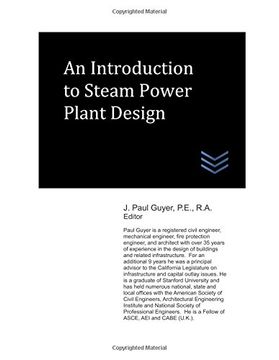 portada An Introduction to Steam Power Plant Design (en Inglés)