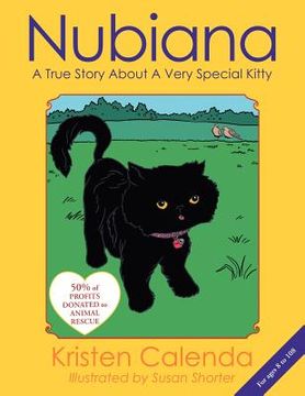 portada nubiana a true story about a very special kitty (en Inglés)