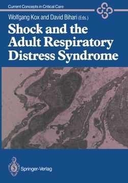 portada Shock and the Adult Respiratory Distress Syndrome (Current Concepts in Critical Care)
