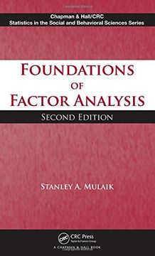 portada Foundations of Factor Analysis (Chapman & Hall 