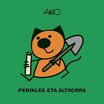 portada Perikles eta Altxorra (Pericles y el Tesoro) (Ipuin Txikiak) (in Basque)