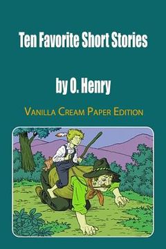 portada Ten Favorite Short Stories (en Inglés)