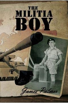 portada The the Militia boy (en Inglés)