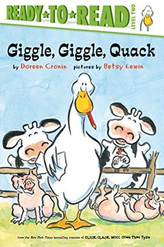 portada Giggle, Giggle, Quack (A Click, Clack Book) (en Inglés)