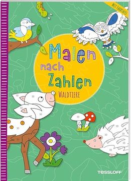 portada Malen Nach Zahlen. Waldtiere (in German)