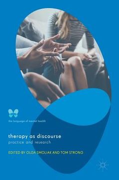 portada Therapy as Discourse: Practice and Research (in English)