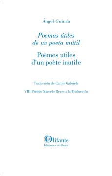 portada Poemas Utiles de un Poeta Inutil (in Spanish)