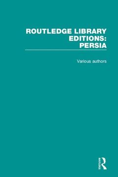 portada Routledge Library Editions: Persia (en Inglés)