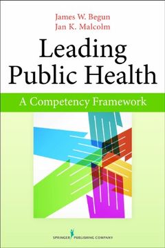 portada Leading Public Health: A Competency Framework (en Inglés)