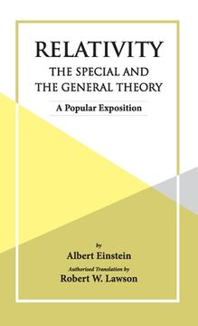 portada Relativity The Special And The General Theory (en Inglés)
