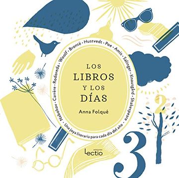 portada Los Libros y los Dias: Una Joya Literaria Para Cada dia del año