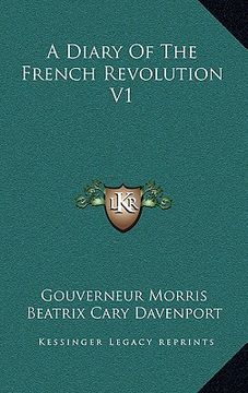 portada a diary of the french revolution v1 (en Inglés)