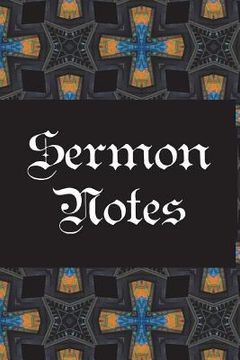 portada Sermon Notes: what i learned in church (en Inglés)